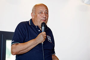 Stelio Yannoulis presidente in carica del FIAT 500 Club Italia