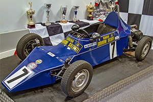 FIAT 500 Formula 875 pilotata da Michele Alboreto