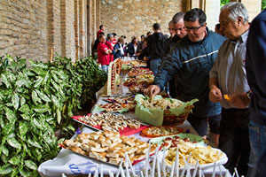 Banchetto del rinfresco per i cinquecentisti del raduno di Garessio