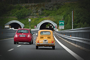 Due epoche a confronto