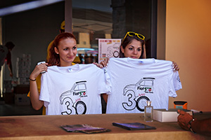 Maglia del trentennale del raduno di Garlenda