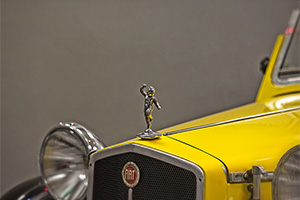 Muso FIAT 500 epoca Erina 1968