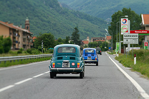 Arrivo delle FIAT500VDA