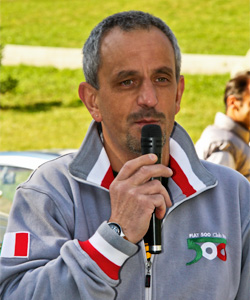 Massimo Allegri Coordinatore FIAT 500 Club Italia per la Valle d'Aosta Massimo Allegri Coordinatore FIAT 500 Club Italia per la Valle d'Aosta