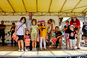 Premiazione dei baby cinquecentisti 4° Edizione del raduno per FIAT 500 d'epoca e derivate 'Sulla Strada di Annibale'